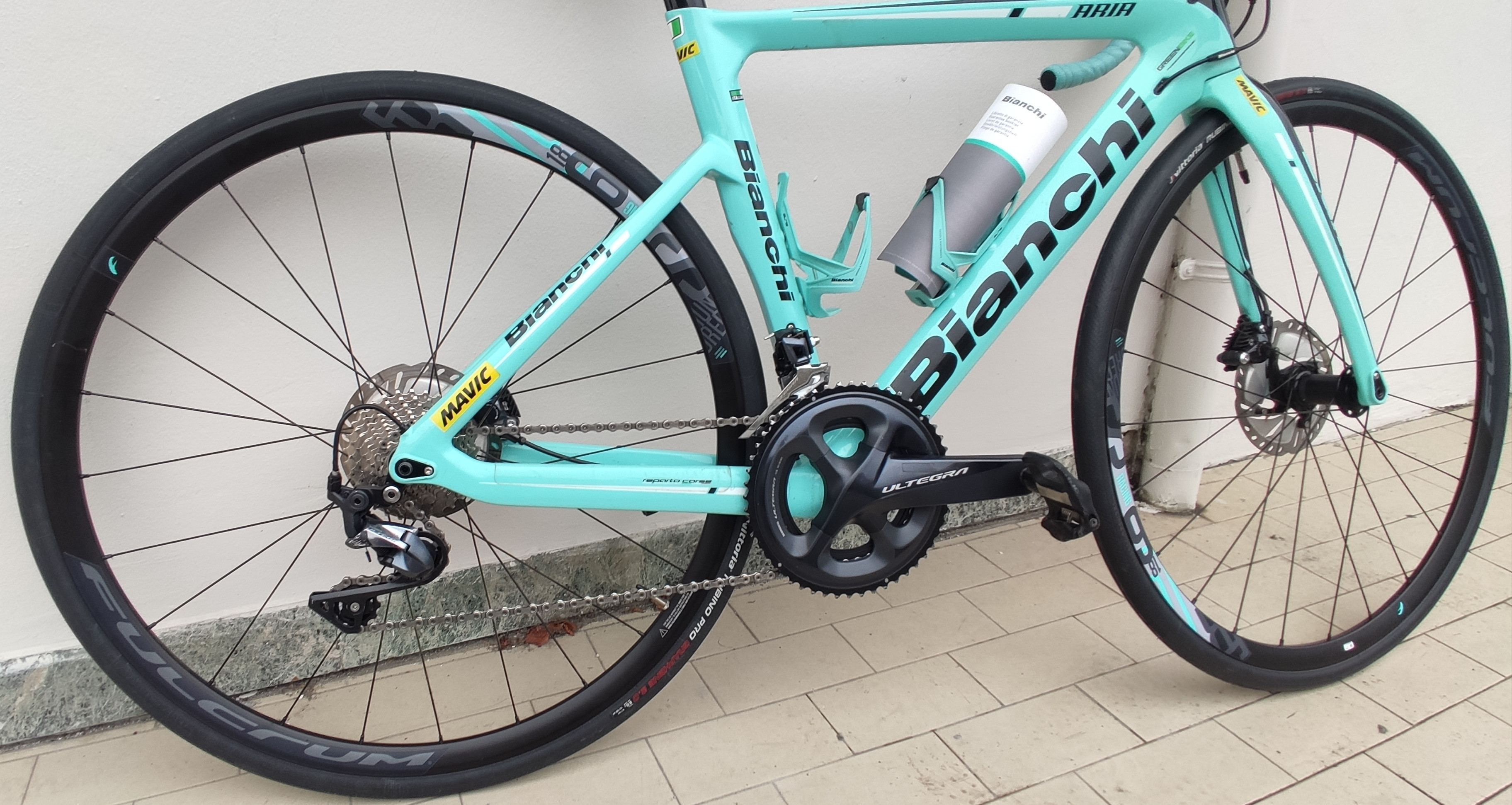 Bianchi aria deals ultegra 2019