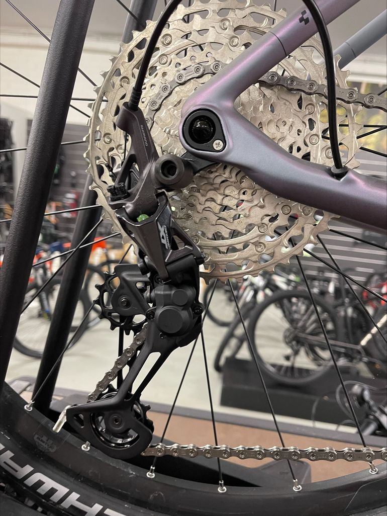 Used CUBE ACCESS WS C:62 PRO 2024 2024 Mountainbike, Purple, 27.5, 29 — image 2 of 3
