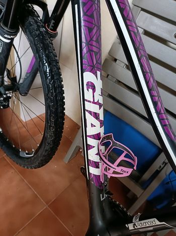 Gebrauchtes Giant XTC Advanced 27.5+ 1 2018 2018 Mountainbike, Violett, 27.5 — Bild 12 von 13