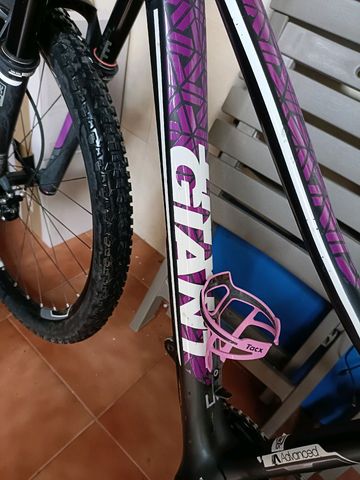 Used Giant XTC Advanced 27.5+ 1 2018 2018 Mountainbike, Purple, 27.5 — image 12 of 13