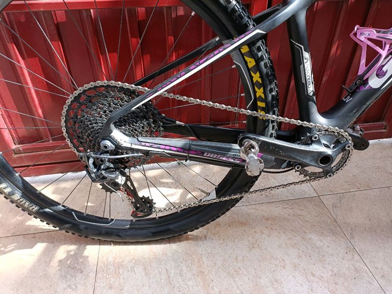 Gebrauchtes Giant XTC Advanced 27.5+ 1 2018 2018 Mountainbike, Violett, 27.5 — Bild 3 von 13