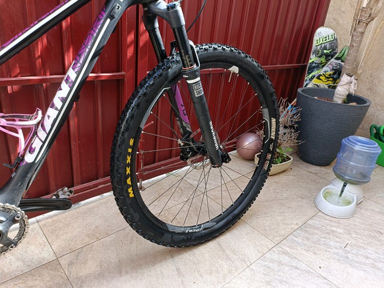 Gebrauchtes Giant XTC Advanced 27.5+ 1 2018 2018 Mountainbike, Violett, 27.5 — Bild 4 von 13
