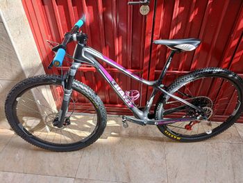 Gebrauchtes Giant XTC Advanced 27.5+ 1 2018 2018 Mountainbike, Violett, 27.5 — Bild 9 von 13