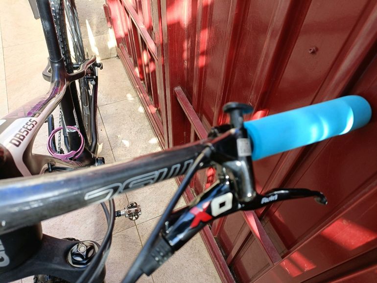 Gebrauchtes Giant XTC Advanced 27.5+ 1 2018 2018 Mountainbike, Violett, 27.5 — Bild 7 von 13