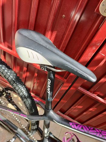 Gebrauchtes Giant XTC Advanced 27.5+ 1 2018 2018 Mountainbike, Violett, 27.5 — Bild 8 von 13