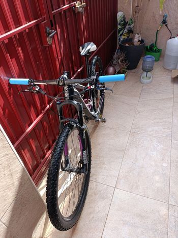 Gebrauchtes Giant XTC Advanced 27.5+ 1 2018 2018 Mountainbike, Violett, 27.5 — Bild 2 von 13