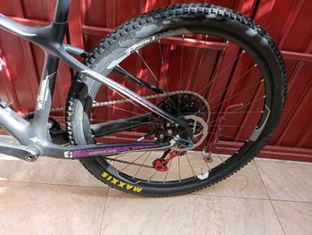 Gebrauchtes Giant XTC Advanced 27.5+ 1 2018 2018 Mountainbike, Violett, 27.5 — Bild 10 von 13