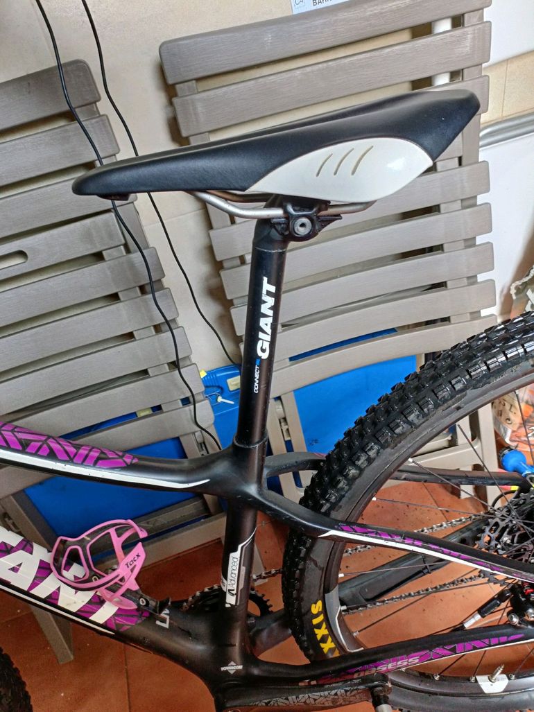 Gebrauchtes Giant XTC Advanced 27.5+ 1 2018 2018 Mountainbike, Violett, 27.5 — Bild 13 von 13