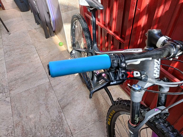 Gebrauchtes Giant XTC Advanced 27.5+ 1 2018 2018 Mountainbike, Violett, 27.5 — Bild 5 von 13