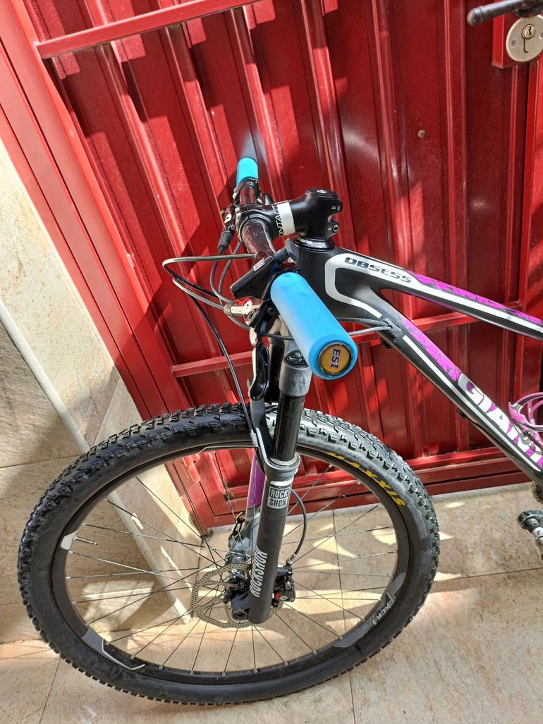 Gebrauchtes Giant XTC Advanced 27.5+ 1 2018 2018 Mountainbike, Violett, 27.5 — Bild 11 von 13