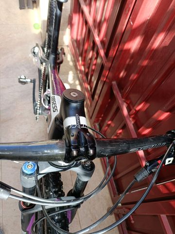 Used Giant XTC Advanced 27.5+ 1 2018 2018 Mountainbike, Purple, 27.5 — image 6 of 13