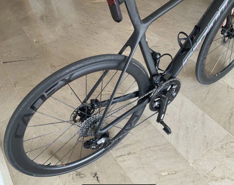 Used Giant TCR Advanced SL Disc 0 Dura-Ace 2022 Road & Gravel, Black — image 3 of 13