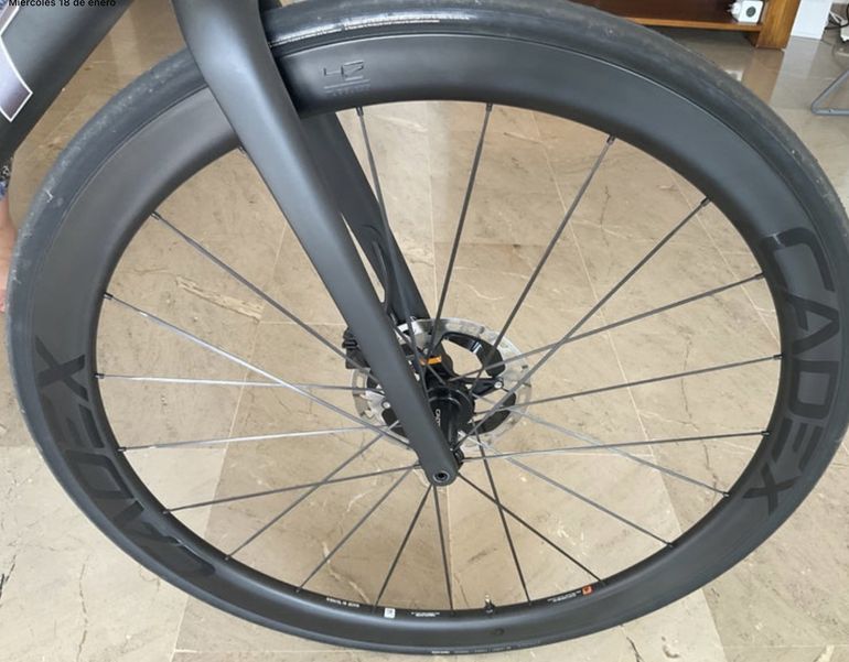 Used Giant TCR Advanced SL Disc 0 Dura-Ace 2022 Road & Gravel, Black — image 5 of 13