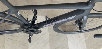 Used Giant TCR Advanced SL Disc 0 Dura-Ace 2022 Road & Gravel, Black — image 6 of 13