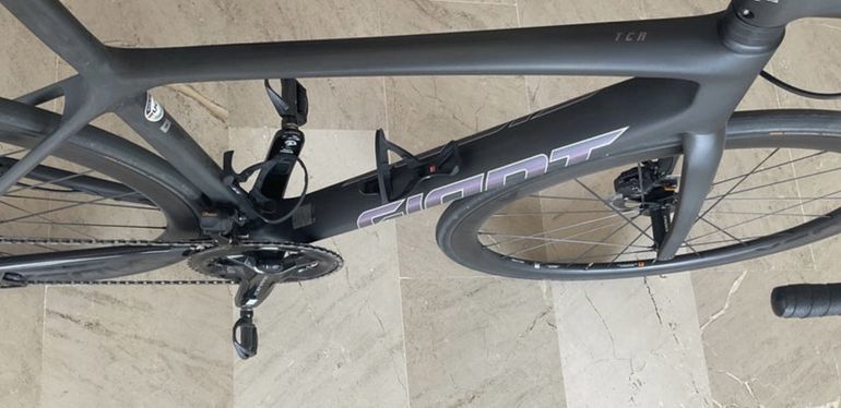 Used Giant TCR Advanced SL Disc 0 Dura-Ace 2022 Road & Gravel, Black — image 6 of 13