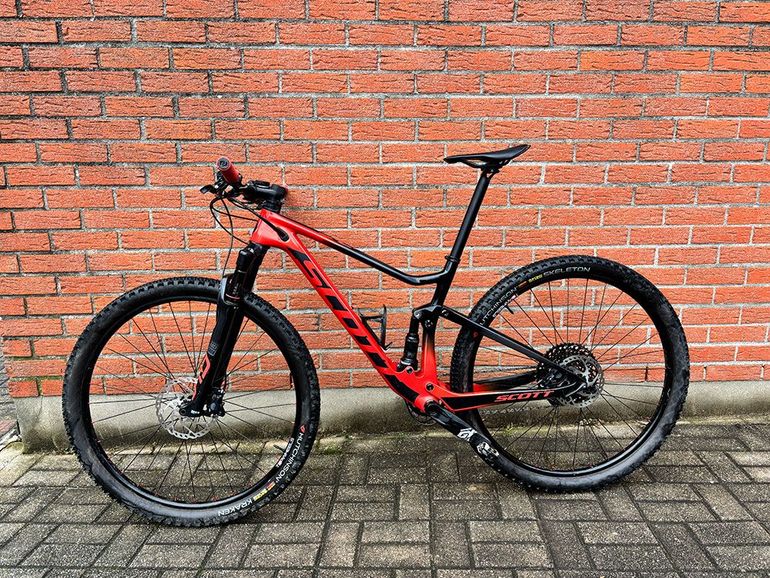 Gebrauchtes Scott Spark RC 900 2020 2020 Mountainbike, Rot, 29 — Bild 5 von 17