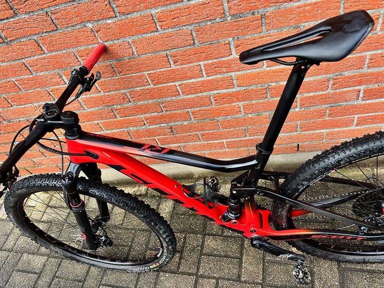 Gebrauchtes Scott Spark RC 900 2020 2020 Mountainbike, Rot, 29 — Bild 9 von 17