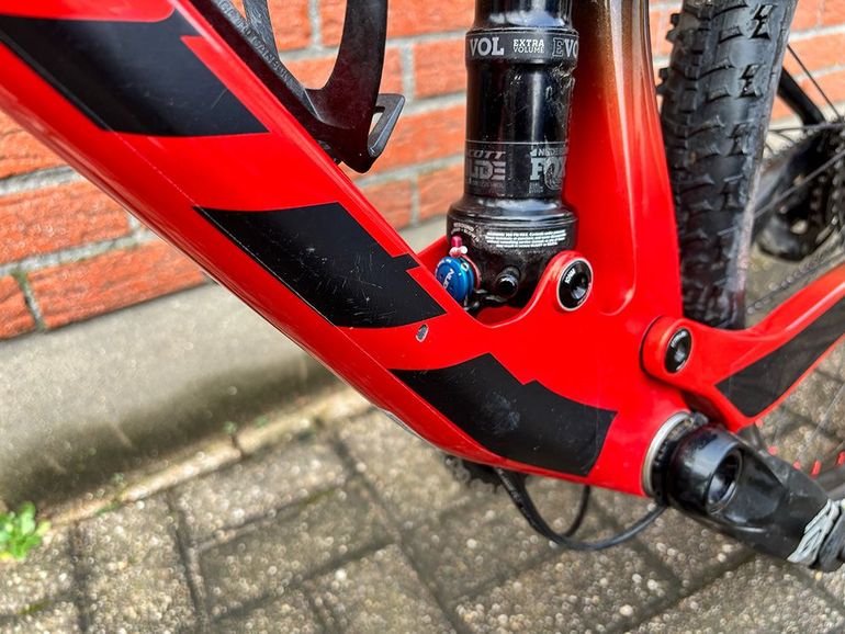 Gebrauchtes Scott Spark RC 900 2020 2020 Mountainbike, Rot, 29 — Bild 14 von 17