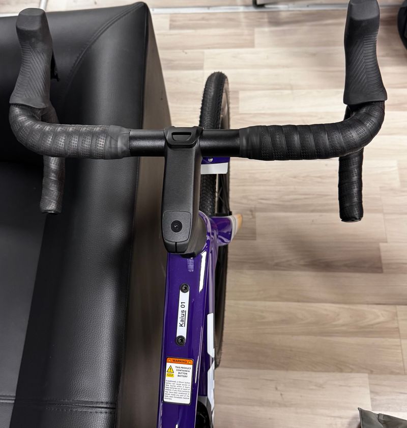 Gebrauchtes BMC Kaius 01 THREE 2024 2024 Road & Gravel, Violett — Bild 2 von 10