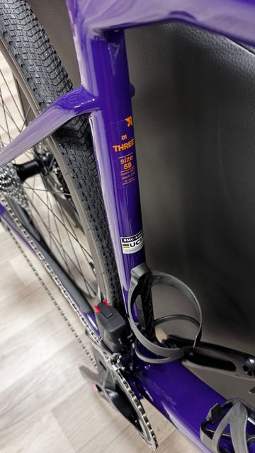 Gebrauchtes BMC Kaius 01 THREE 2024 2024 Road & Gravel, Violett — Bild 10 von 10