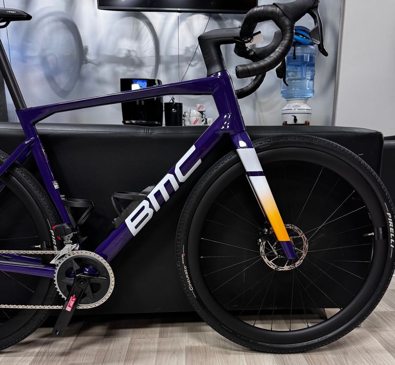 Gebrauchtes BMC Kaius 01 THREE 2024 2024 Road & Gravel, Violett — Bild 7 von 10