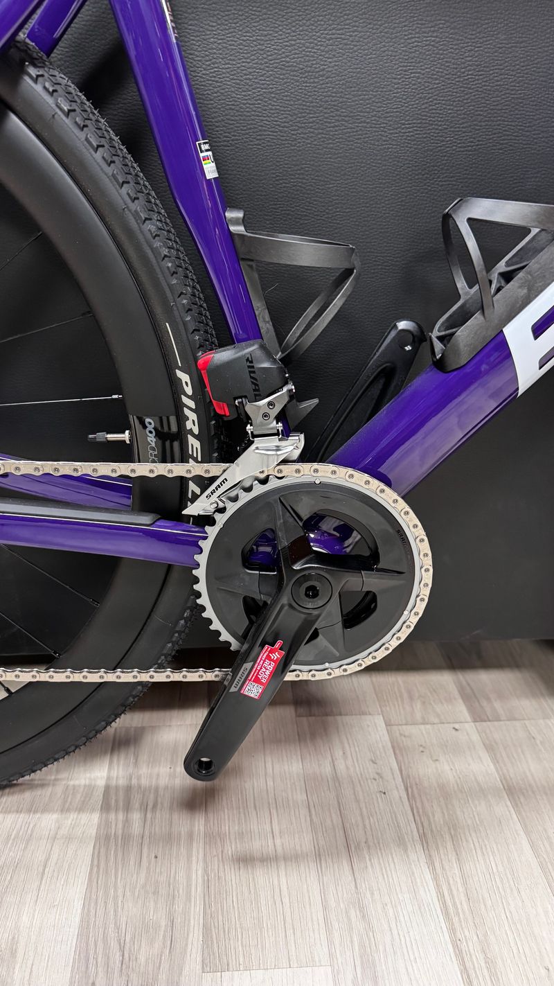 Gebrauchtes BMC Kaius 01 THREE 2024 2024 Road & Gravel, Violett — Bild 6 von 10