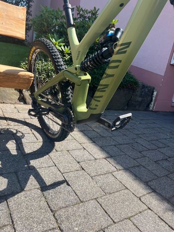 Used Canyon Torque Mullet CF 8 2022 2022 Mountainbike, Green, 29, 27.5 — image 2 of 6