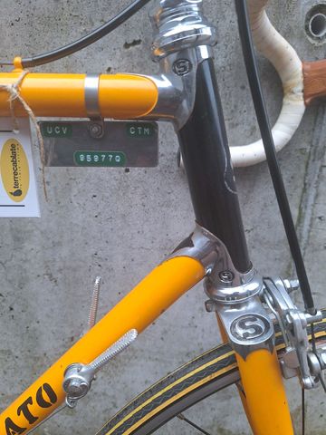 Used Vitus simonato 1973 Road & Gravel, Orange — image 4 of 6