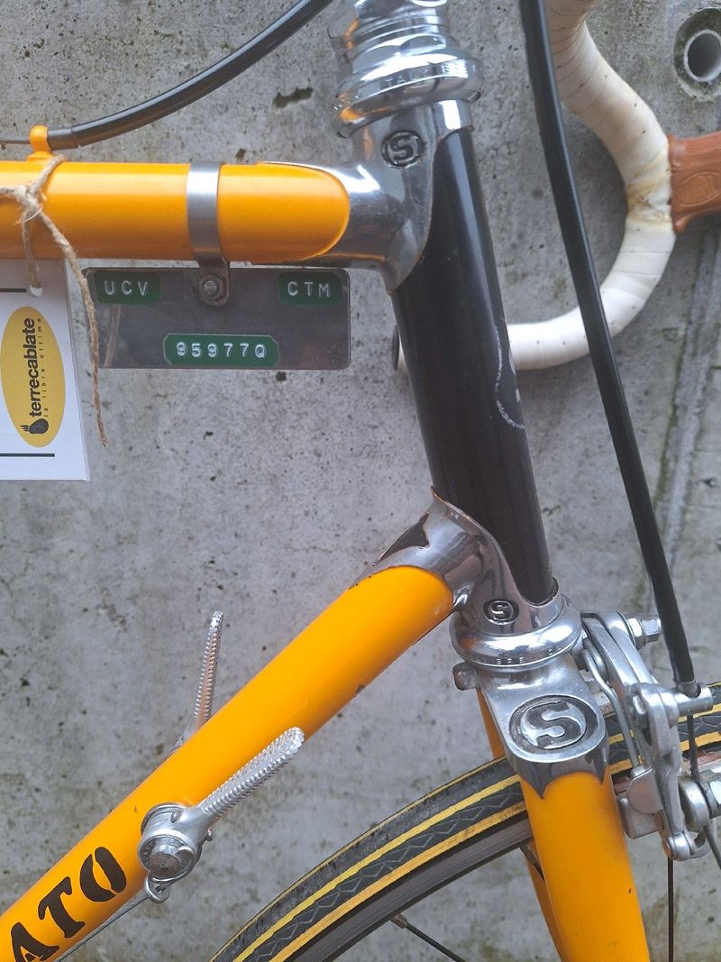 Used Vitus simonato 1973 Road & Gravel, Orange — image 4 of 6