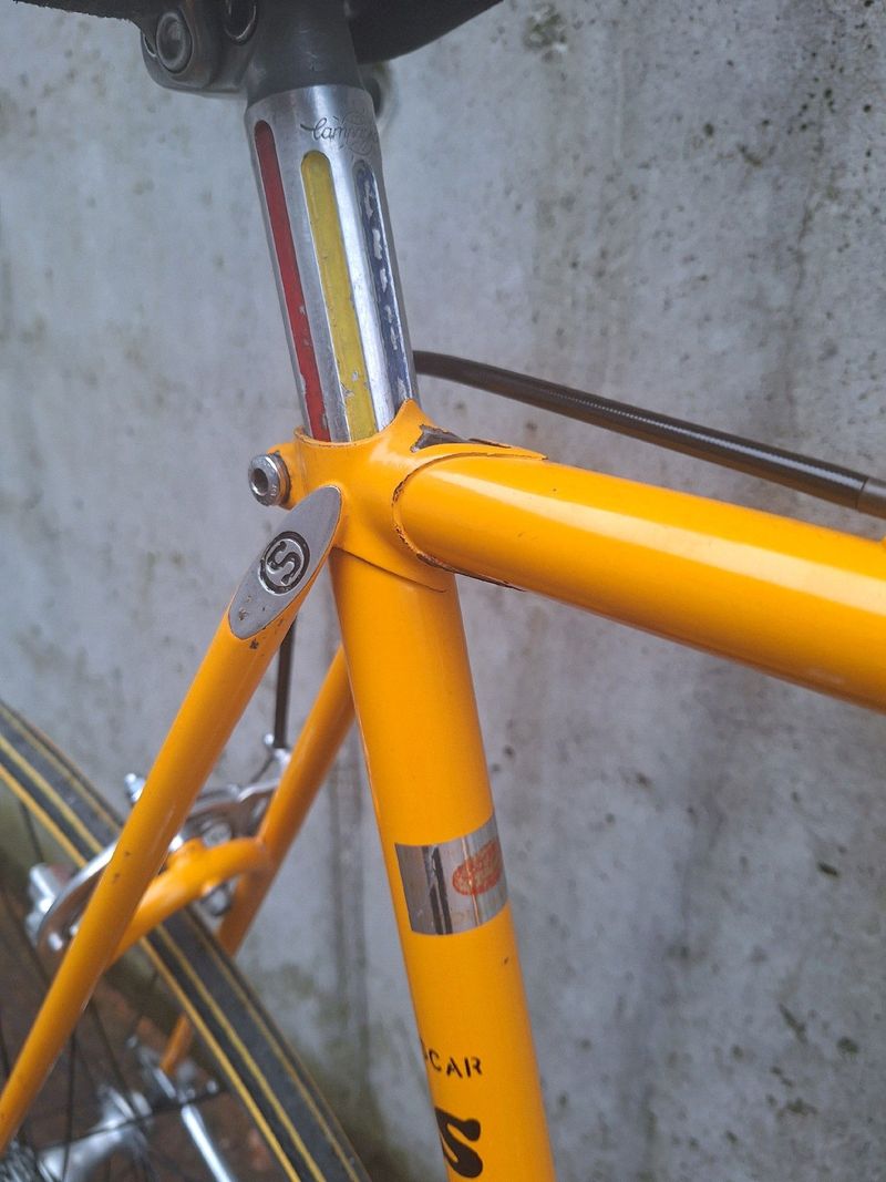Used Vitus simonato 1973 Road & Gravel, Orange — image 5 of 6
