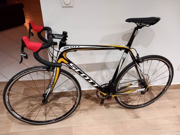 Used Scott Addict RC 2011 Road & Gravel, Black — image 2 of 7