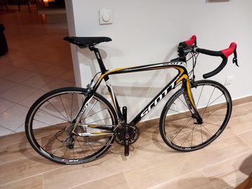 Used Scott Addict RC 2011 Road & Gravel