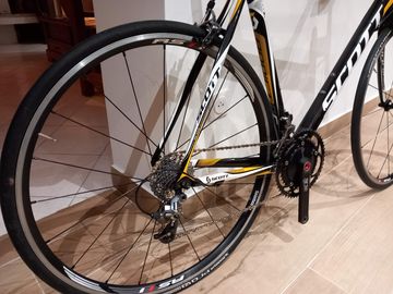 Used Scott Addict RC 2011 Road & Gravel, Black — image 3 of 7
