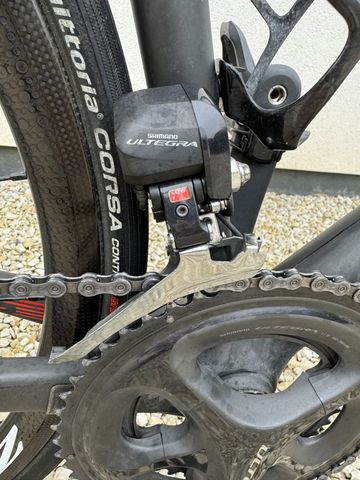 Brugt Focus IZALCO MAX Ultegra 2018 2018 Road & Gravel — billede 4 af 8