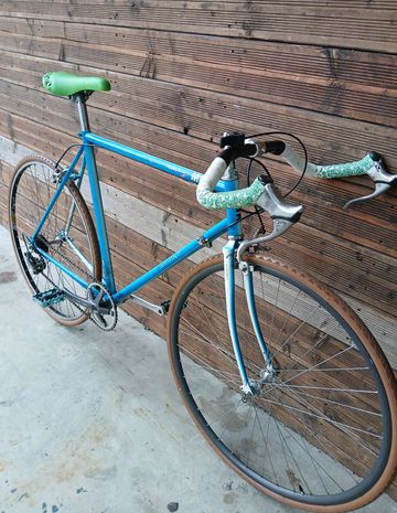 Tweedehands MBK Racing Sprint 1980 Road & Gravel — afbeelding 4 van 9