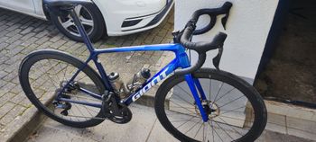Used Giant Tcr Advanced SL Cobalt Blue M = 53 cm 2024 Road & Gravel