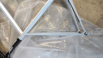 Used NO-LOGO LEGEND FEDAIA (Marco Bertoletti) Frameset 2016 Road & Gravel, White — image 3 of 5