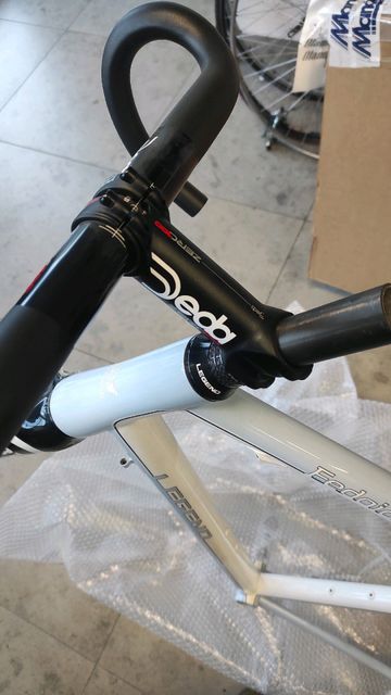 Used NO-LOGO LEGEND FEDAIA (Marco Bertoletti) Frameset 2016 Road & Gravel, White — image 5 of 5