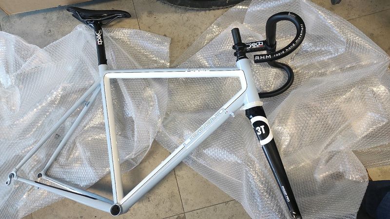 Used NO-LOGO LEGEND FEDAIA (Marco Bertoletti) Frameset 2016 Road & Gravel