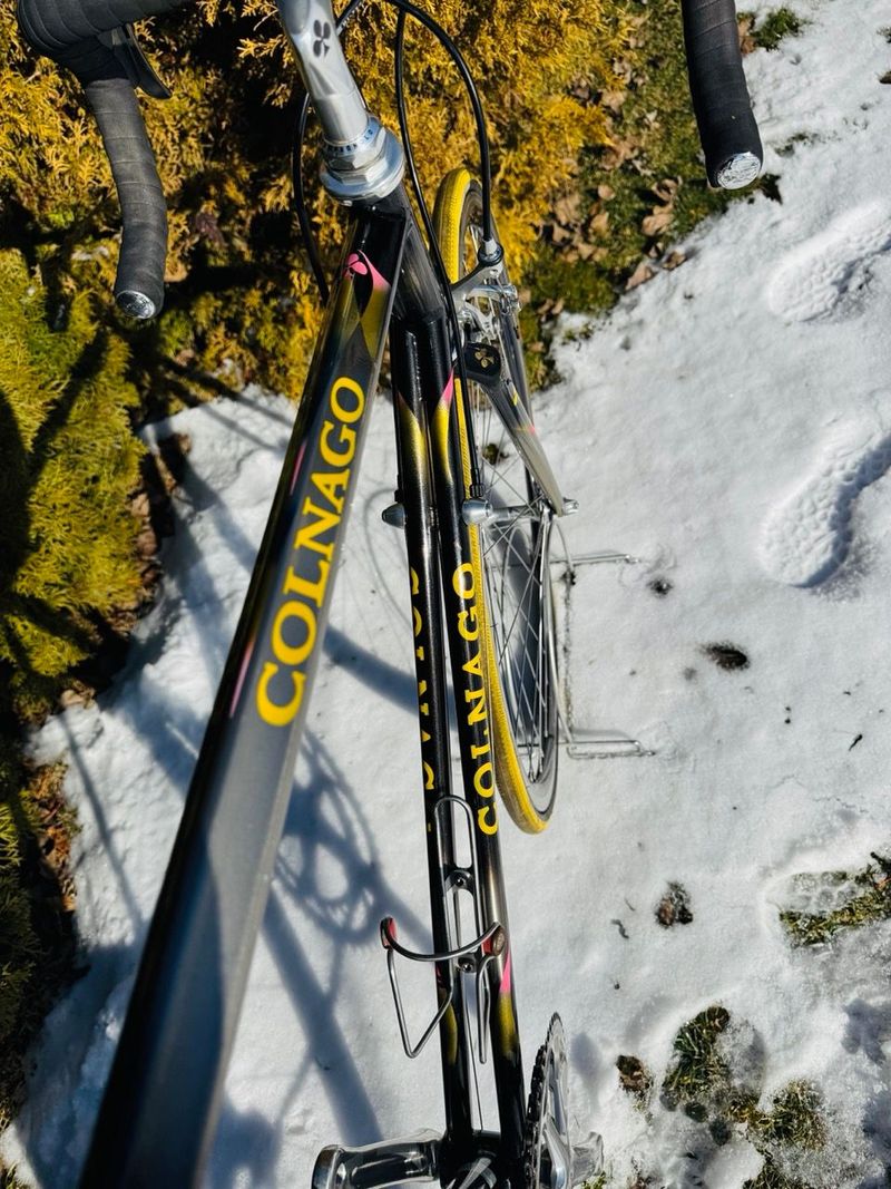 Gebrauchtes Colnago Master Bititan Decor 1998 Road & Gravel, Schwarz — Bild 46 von 59