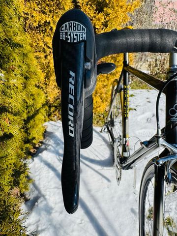 Gebrauchtes Colnago Master Bititan Decor 1998 Road & Gravel, Schwarz — Bild 5 von 59