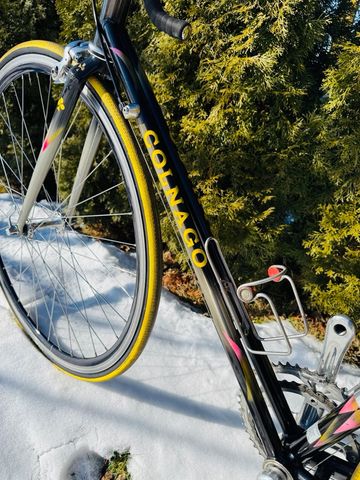 Gebrauchtes Colnago Master Bititan Decor 1998 Road & Gravel, Schwarz — Bild 26 von 59