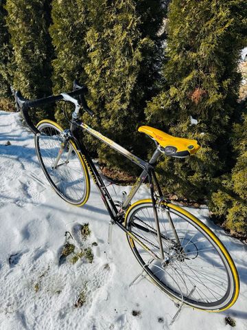 Gebrauchtes Colnago Master Bititan Decor 1998 Road & Gravel, Schwarz — Bild 29 von 59