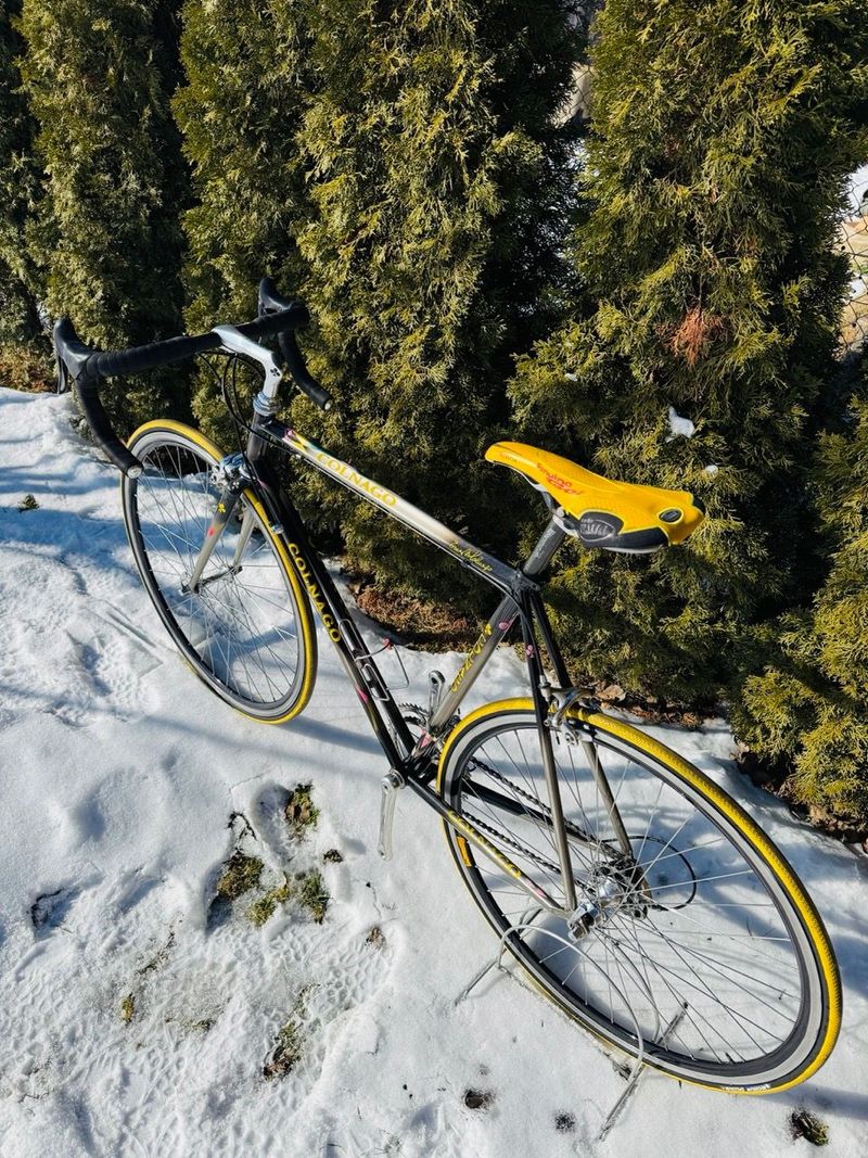 Gebrauchtes Colnago Master Bititan Decor 1998 Road & Gravel, Schwarz — Bild 29 von 59