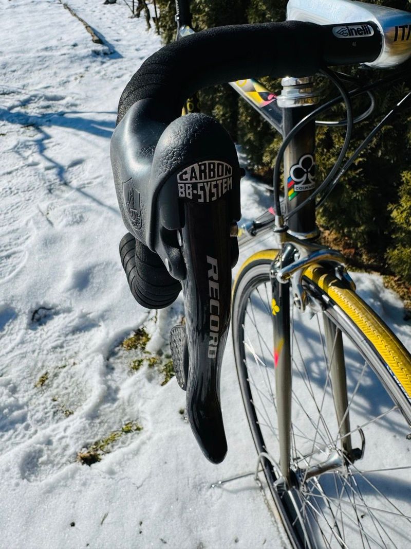 Gebrauchtes Colnago Master Bititan Decor 1998 Road & Gravel, Schwarz — Bild 58 von 59