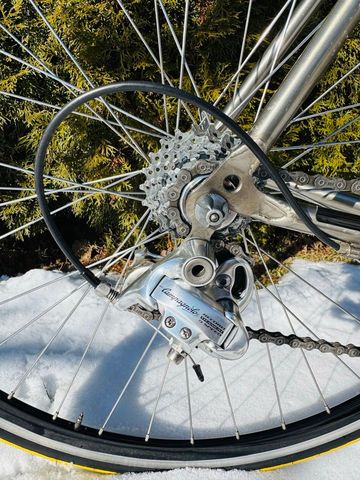 Gebrauchtes Colnago Master Bititan Decor 1998 Road & Gravel, Schwarz — Bild 53 von 59