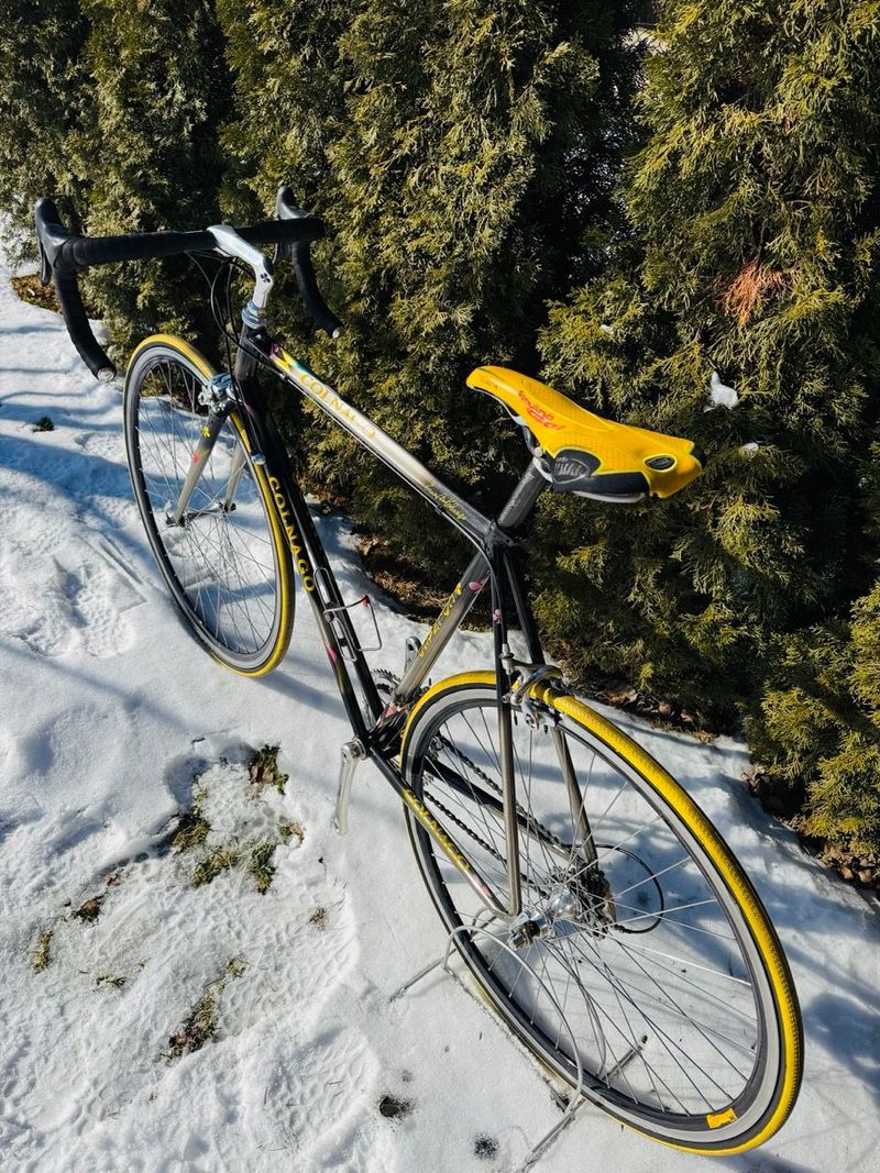 Gebrauchtes Colnago Master Bititan Decor 1998 Road & Gravel, Schwarz — Bild 8 von 59