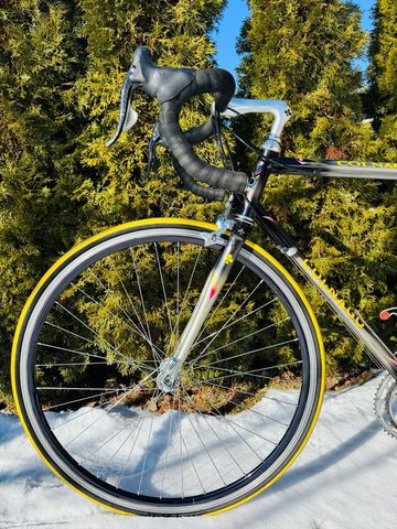 Gebrauchtes Colnago Master Bititan Decor 1998 Road & Gravel, Schwarz — Bild 31 von 59