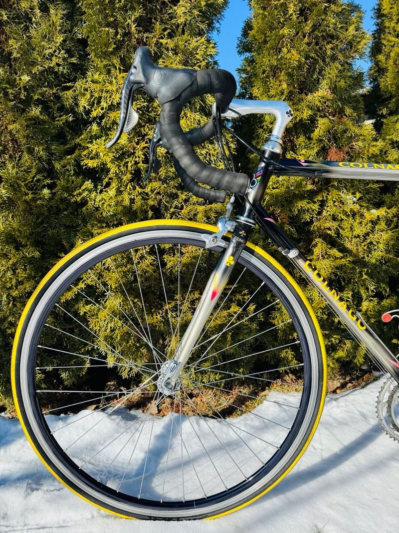 Gebrauchtes Colnago Master Bititan Decor 1998 Road & Gravel, Schwarz — Bild 31 von 59