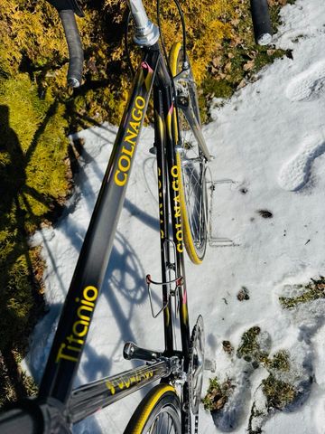 Gebrauchtes Colnago Master Bititan Decor 1998 Road & Gravel, Schwarz — Bild 57 von 59